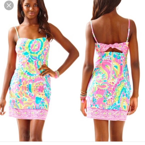 lilly pulitzer shelli stretch dress